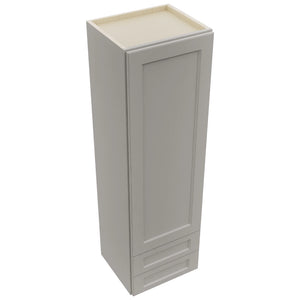 Fabuwood Fusion Nickel WD1860 Wall Drawer Cabinet, Top View