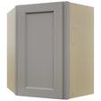 Fabuwood Fusion Nickel WDC2430 Wall Corner Diagonal Cabinet, Front View