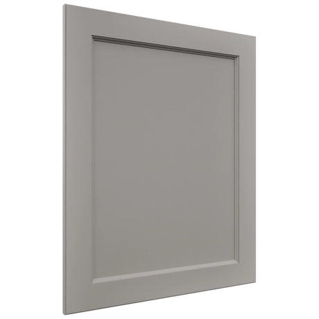 Fabuwood Fusion Nickel WP-BASE Panel, Front View