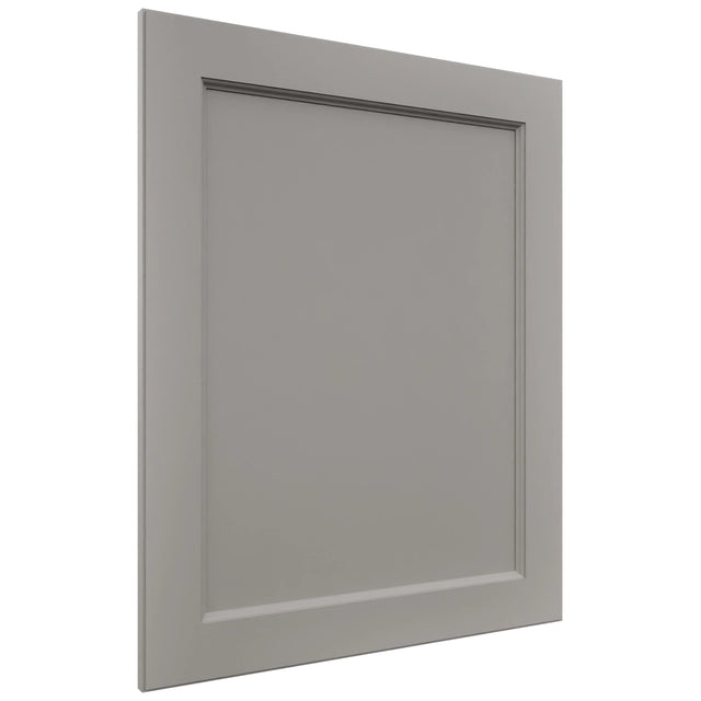 Fabuwood Fusion Nickel WP-BASE Panel, Front View