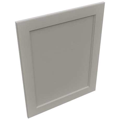 Fabuwood Fusion Nickel WP-BASE Panel, Top View