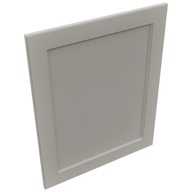 Fabuwood Fusion Nickel WP-BASE Panel, Top View
