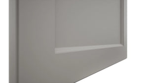 Fabuwood Fusion Nickel WP-BASE Panel, Detail View