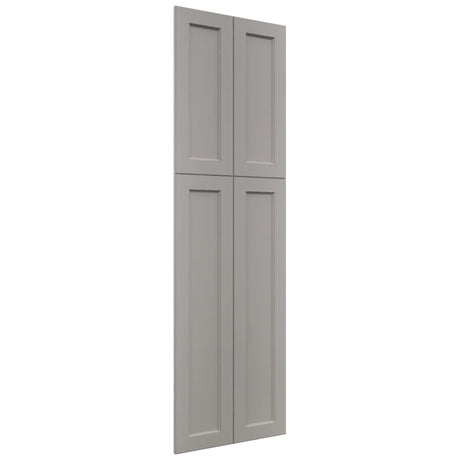 Fabuwood Fusion Nickel WP-T84 Panel, Front View