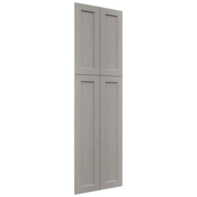 Fabuwood Fusion Nickel WP-T84 Panel, Front View