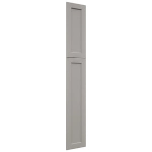 Fabuwood Fusion Nickel WP-T8412D Panel, Front View