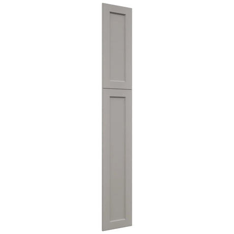 Fabuwood Fusion Nickel WP-T8412D Panel, Front View