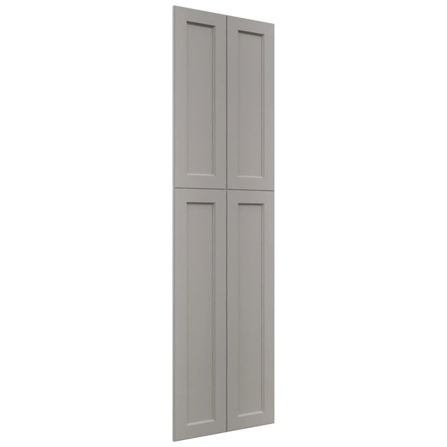 Fabuwood Fusion Nickel WP-T90 Panel, Front View