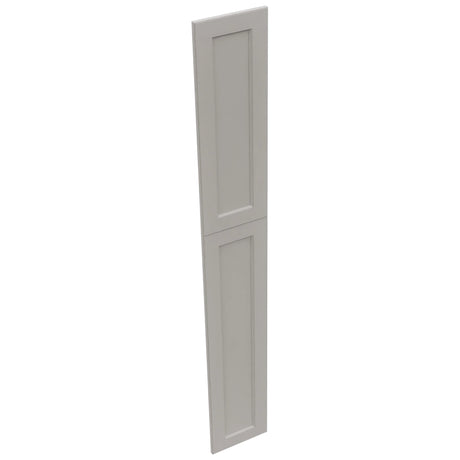 Fabuwood Fusion Nickel WP-T9012D Panel, Top View