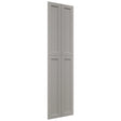 Fabuwood Fusion Nickel WP-T96 Panel, Front View
