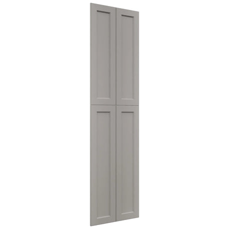 Fabuwood Fusion Nickel WP-T96 Panel, Front View