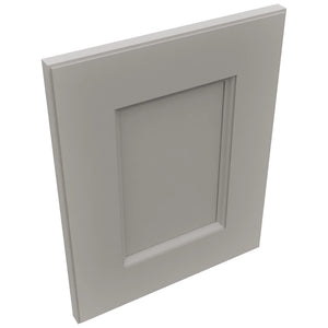 Fabuwood Fusion Nickel WP-W15 Panel, Top View