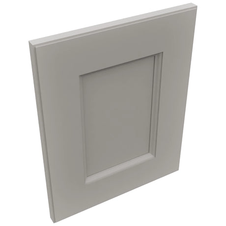 Fabuwood Fusion Nickel WP-W15 Panel, Top View