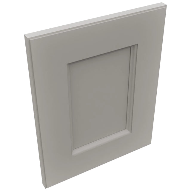 Fabuwood Fusion Nickel WP-W15 Panel, Top View