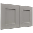 Fabuwood Fusion Nickel WP-W1524D Panel, Front View