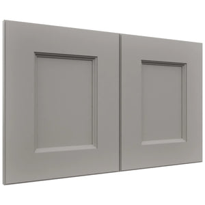 Fabuwood Fusion Nickel WP-W1524D Panel, Front View