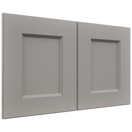 Fabuwood Fusion Nickel WP-W1524D Panel, Front View