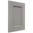 Fabuwood Fusion Nickel WP-W18 Panel, Front View