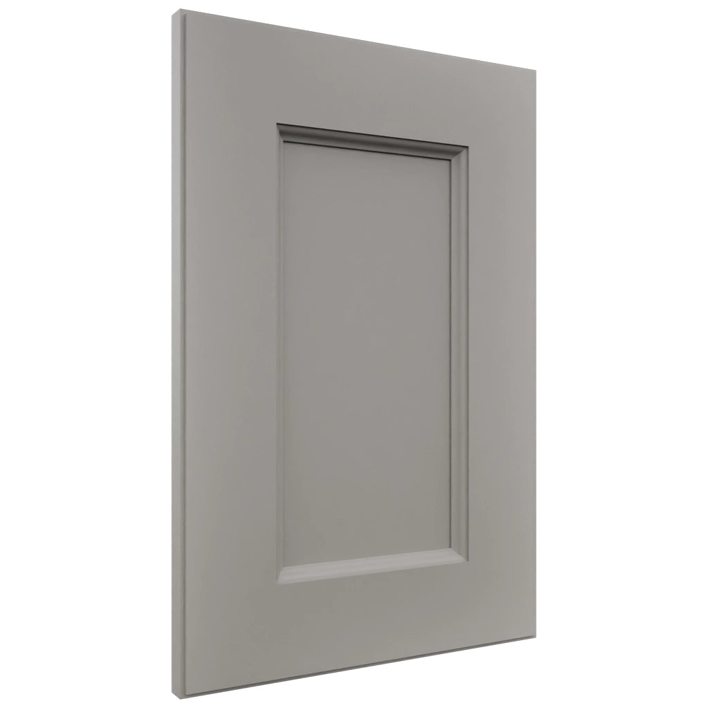 Fabuwood Fusion Nickel WP-W18 Panel, Front View