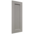 Fabuwood Fusion Nickel WP-W30 Panel, Front View