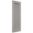 Fabuwood Fusion Nickel WP-W36 Panel, Front View