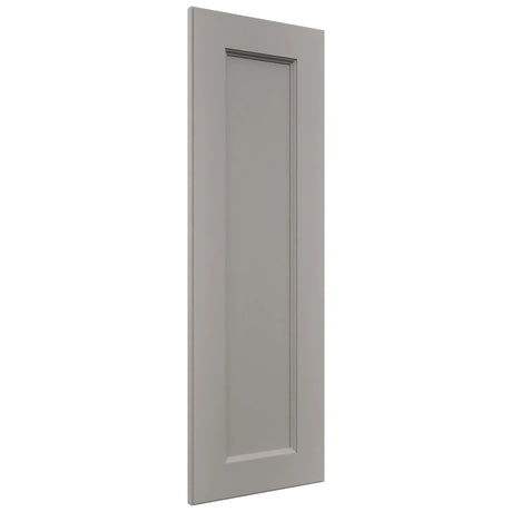 Fabuwood Fusion Nickel WP-W36 Panel, Front View