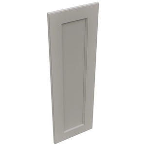 Fabuwood Fusion Nickel WP-W36 Panel, Top View