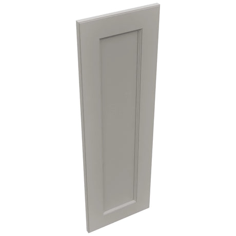 Fabuwood Fusion Nickel WP-W36 Panel, Top View