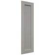 Fabuwood Fusion Nickel WP-W42 Panel, Front View
