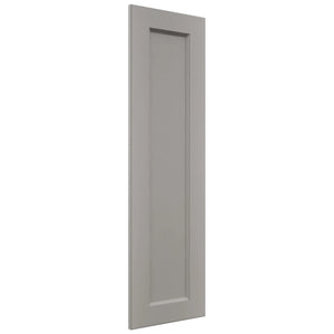 Fabuwood Fusion Nickel WP-W42 Panel, Front View