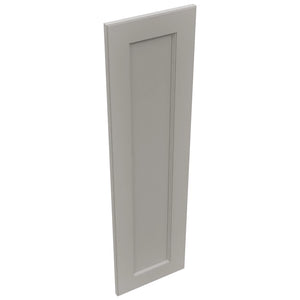 Fabuwood Fusion Nickel WP-W42 Panel, Top View