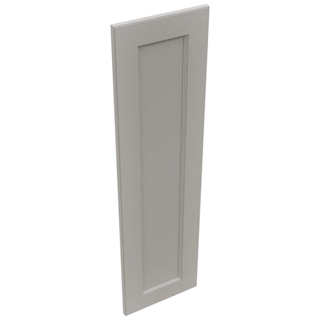 Fabuwood Fusion Nickel WP-W42 Panel, Top View