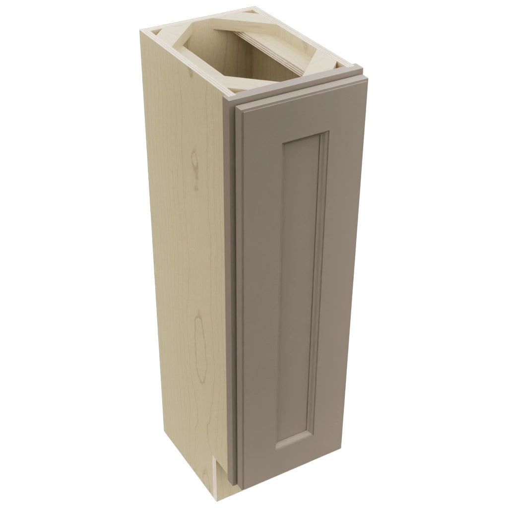 Fabuwood Fusion Oyster B09FD-12D Base Full Door Cabinet, Top View