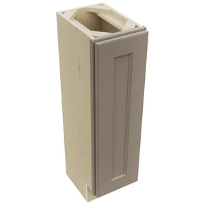 Fabuwood Fusion Oyster B09FD-12D Base Full Door Cabinet, Top View