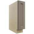 Fabuwood Fusion Oyster B09FD Base Full Door Cabinet, Front View