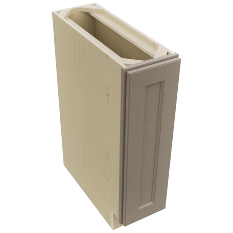 Fabuwood Fusion Oyster B09FD Base Full Door Cabinet, Top View