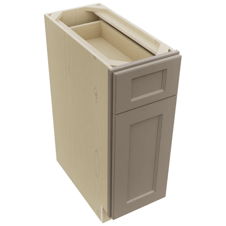 Fabuwood Fusion Oyster B12 Base Standard Cabinet, Top View