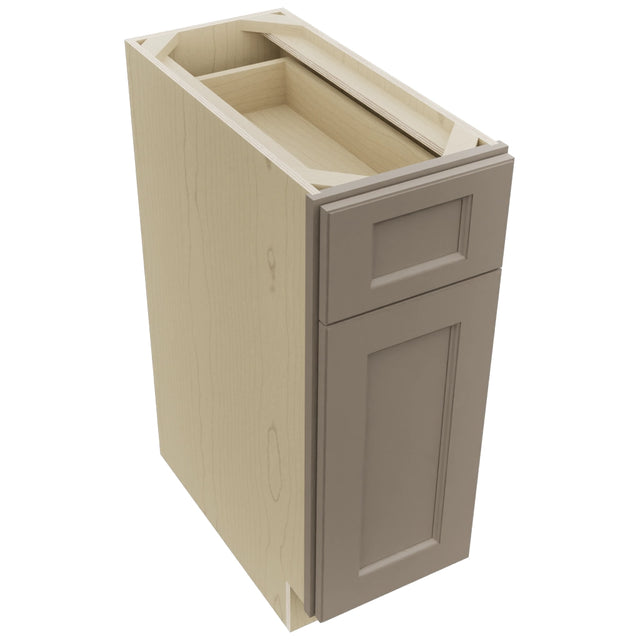 Fabuwood Fusion Oyster B12 Base Standard Cabinet, Top View