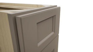 Fabuwood Fusion Oyster B12 Base Standard Cabinet, Detail View