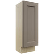 Fabuwood Fusion Oyster B12FD-12D Base Full Door Cabinet, Front View