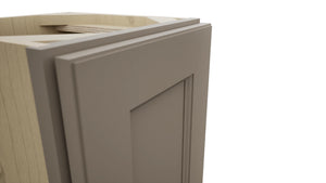 Fabuwood Fusion Oyster B12FD-12D Base Full Door Cabinet, Detail View