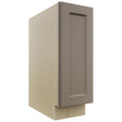 Fabuwood Fusion Oyster B12FD Base Full Door Cabinet, Front View