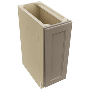 Fabuwood Fusion Oyster B12FD Base Full Door Cabinet, Top View