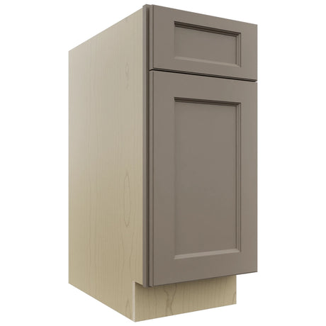 Fabuwood Fusion Oyster B15 Base Standard Cabinet, Front View