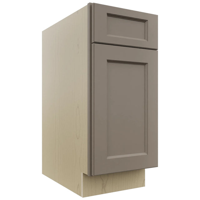 Fabuwood Fusion Oyster B15 Base Standard Cabinet, Front View