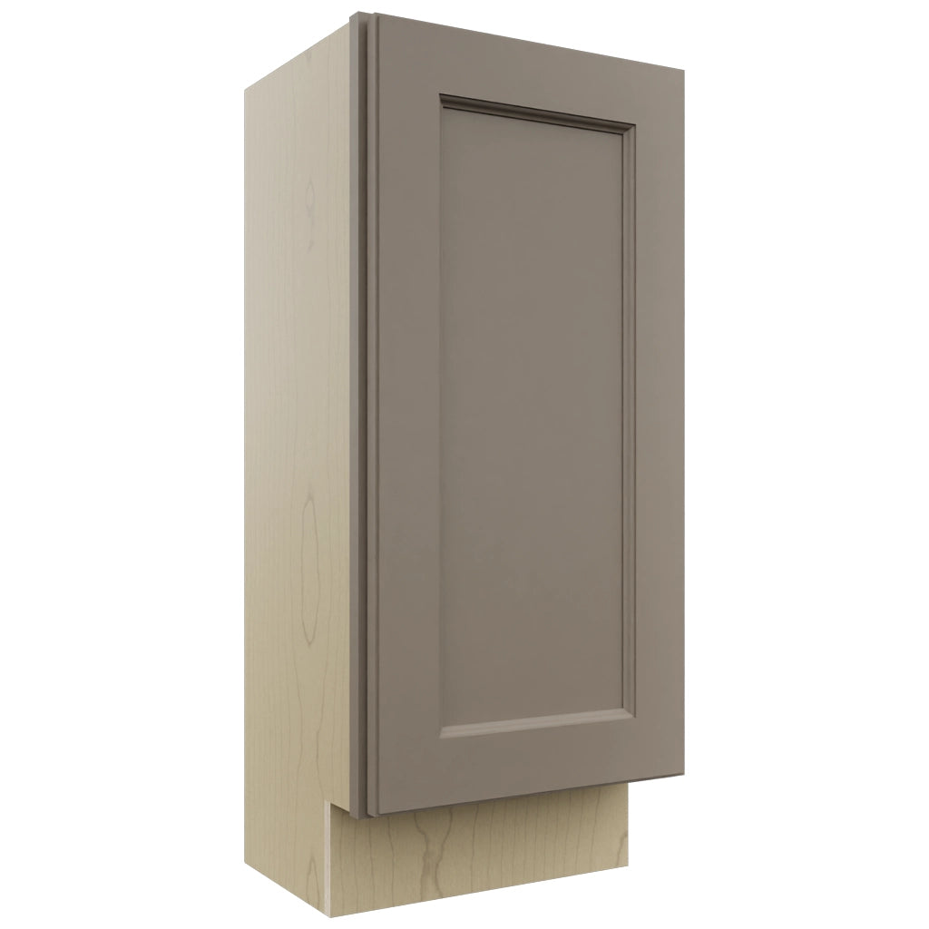 Fabuwood Fusion Oyster B15FD-12D Base Full Door Cabinet, Front View