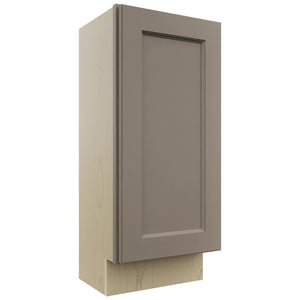 Fabuwood Fusion Oyster B15FD-12D Base Full Door Cabinet, Front View