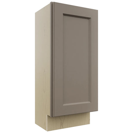 Fabuwood Fusion Oyster B15FD-12D Base Full Door Cabinet, Front View