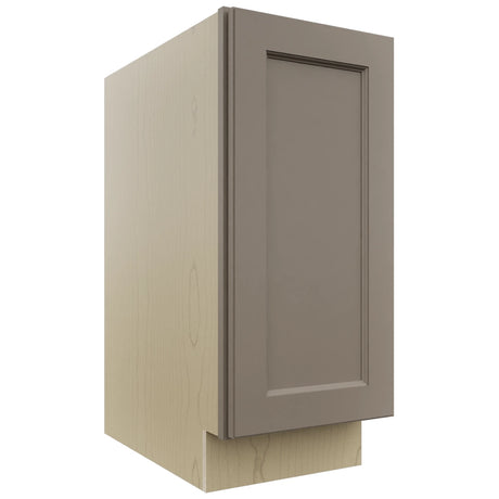 Fabuwood Fusion Oyster B15FD Base Full Door Cabinet, Front View