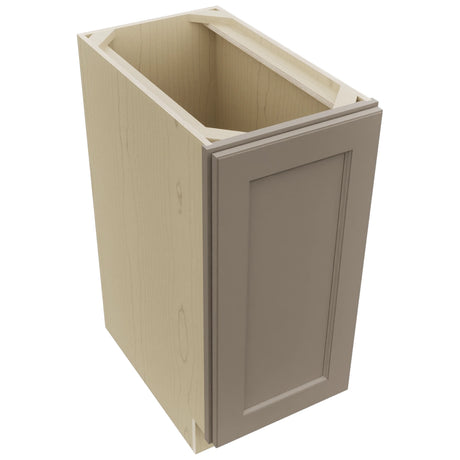 Fabuwood Fusion Oyster B15FD Base Full Door Cabinet, Top View